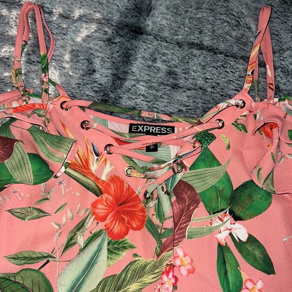 Cold shoulder blouse. - Picture 2 of 2